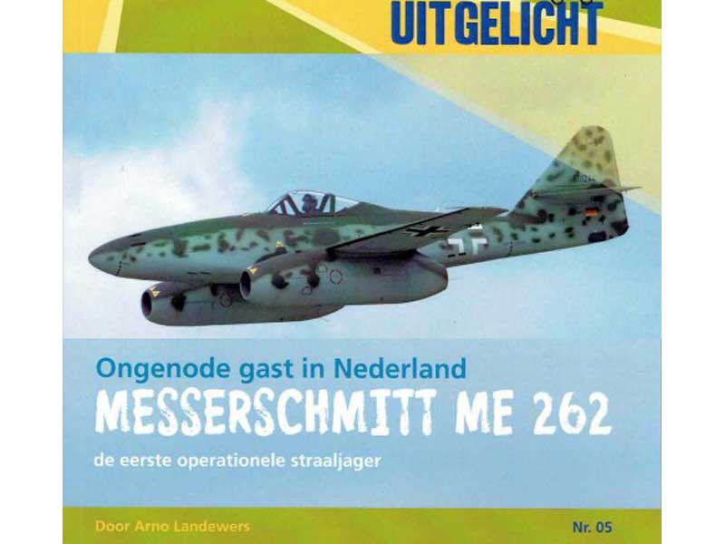Me 262 boekje verschenen
